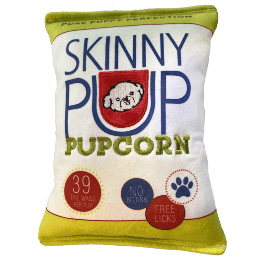HUXLEY &amp; KENT Dog Power Plush Skinny Pup L
