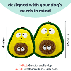 HUXLEY &amp; KENT Dog Pop 'n Fetch Avocado L
