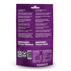 PURE BITES Cat Treats Freeze Dried Ocean Whitefish 0.70oz