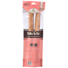 NOTHIN' TO HIDE Large 10"  Rolls 2pk Salmon