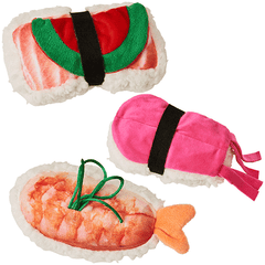 *COSMO Sushi Asst 6"