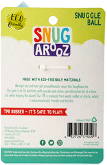 *SNUGAROOZ Eco Friendly Snuggle Ball Yellow