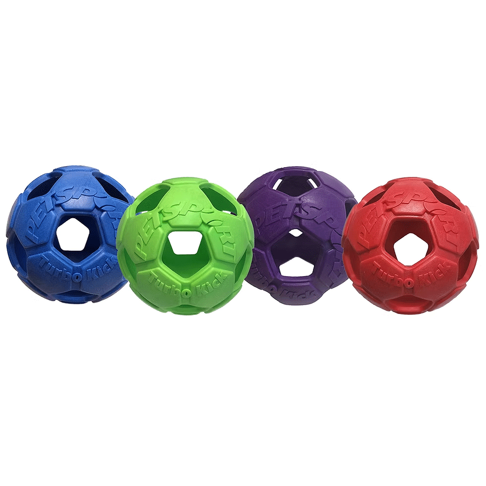 كرة قدم PETSPORT Turbo Kick مقاس 6 بوصات
