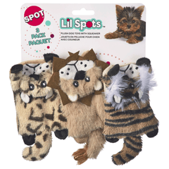 ETHICAL/SPOT Lil Spots Flat Cats 5" 2pk