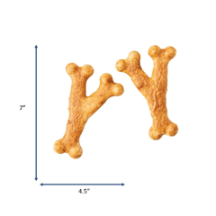 NOTHIN' TO HIDE Ultra Wishbone 7" Chicken 2pk