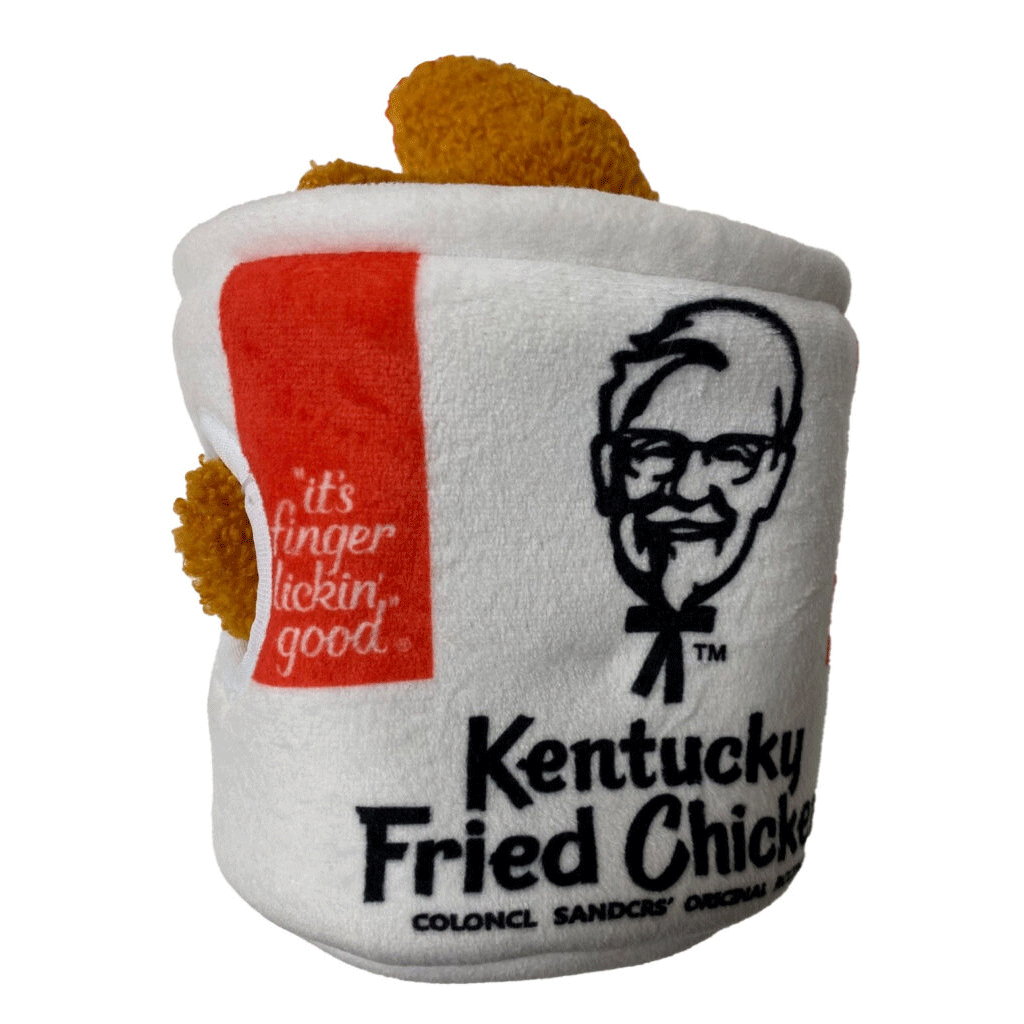 دلو أحجية KFC من ETHICAL/SPOT، مقاس 6 بوصات
