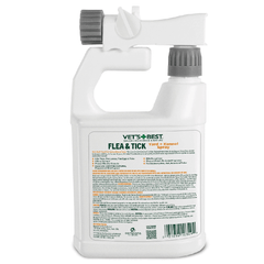 VETS BEST Flea + Tick Yard & Kennel Spray 32oz
