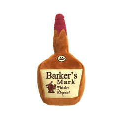 HUXLEY & KENT Dog Power Plush Barker's Mark S