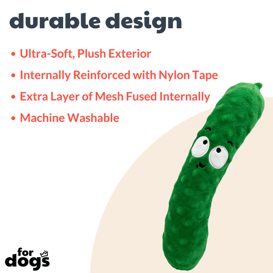 HUXLEY &amp; KENT Dog Fetchies Dell Pickle L
