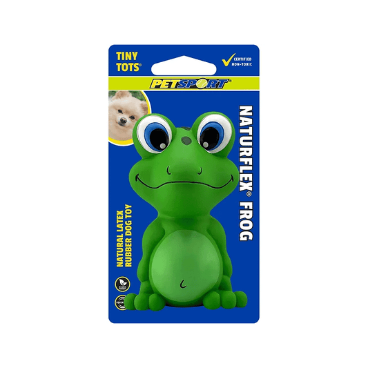 ضفدع صغير من نوع PETSPORT NaturFlex Frog Tiny Tots 4.25 بوصة