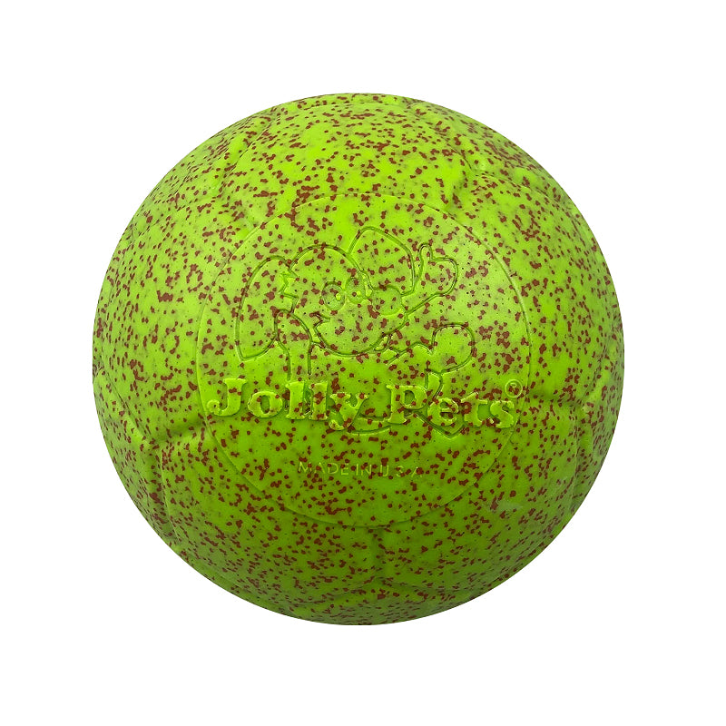 *JOLLYPET Holiday Soccer Ball Holiday Green/Red S 6in
