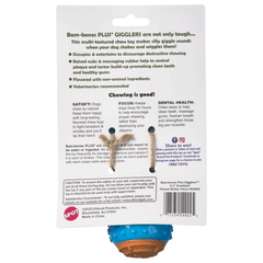 ETHICAL/SPOT Bam-Bone+ Giggler Dumbell Peanut Butter 5.5"