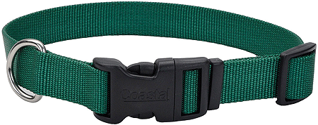 طوق كلب COASTAL Tuff قابل للتعديل 3/8x8-12 Hunter Green