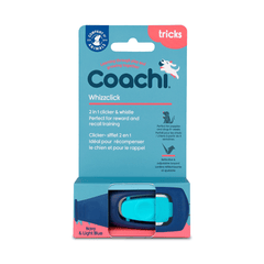 COACHI Whizzclick Dog Clicker Navy Blue