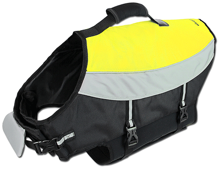 سترة نجاة PAW صفراء مقاس XL