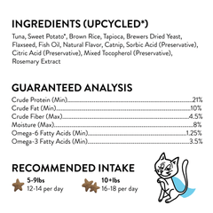 SHAMELESS PETS Crunchy Cat Treats Fintastic Catnip 2.5oz