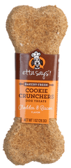 ETTA SAYS! Cookie Crunchers Cheddar & Bacon 24ct Display