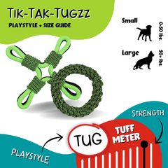 JOLLYPETS Tik-Tak-Tugzz-O L/XL