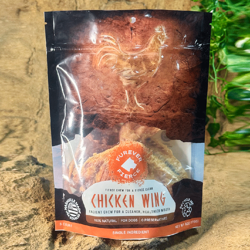 *FUREVER FIERCE Chicken Wing 3ct Bag