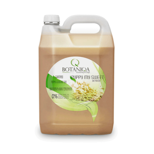 BOTANIQA Puppy My Sweet Oat Protein Shampoo 1.35 Gallons
