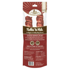 NOTHIN' TO HIDE Bully Spirals 8" 2pk