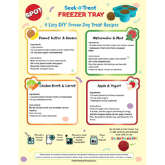 ETHICAL/SPOT Seek-A-Treat Freezer Tray 4.5"