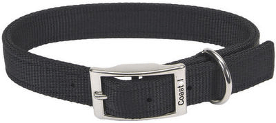 *COASTAL 2-Ply Collar 1 x 26 Inch - Black