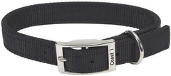 *COASTAL 2-Ply Collar 1 x 26 Inch - Black