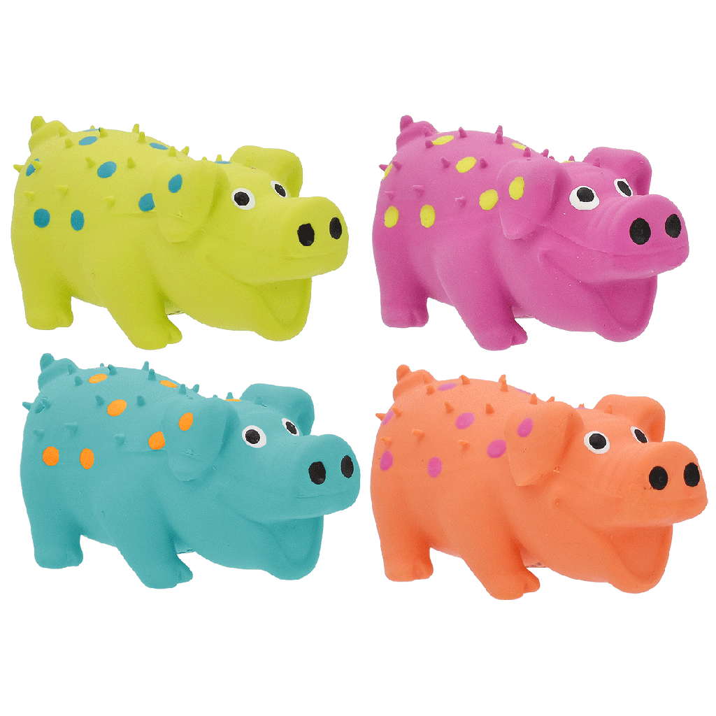 لعبة MULTIPET Globlets Pig Mini 4"