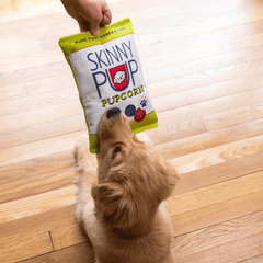 HUXLEY & KENT Dog Power Plush Skinny Pup S