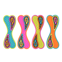 MULTIPET Groover TPR Squeaky Bone 7"