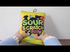 HUXLEY & KENT Dog Power Plush Sour Scratch L