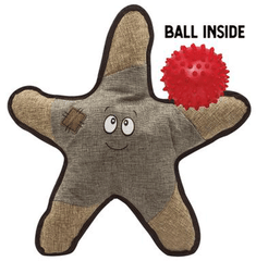 *SNUGAROOZ Sophie The Starfish w/Ball 18"