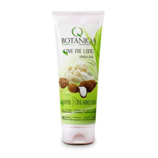 BOTANIQA Love Me Long Cupuacu & Shea Shampoo 8.4oz