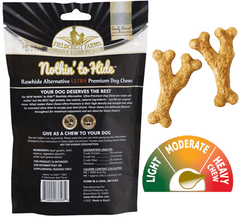 NOTHIN' TO HIDE Ultra Wishbone 5" Beef 2pk