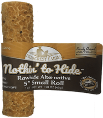 NOTHIN' TO HIDE Small 5" Roll Peanut Butter