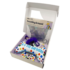 HUXLEY & KENT Dog Celebration Box Happy Barkday L