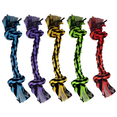 MULTIPET Nuts For Knots 2-Knot Rope 9"