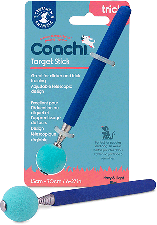 عصا هدف COACHI باللون الأزرق الداكن/الأزرق الفاتح