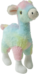 SNUGAROOZ Tie Dye Ally The Alpaca 12"