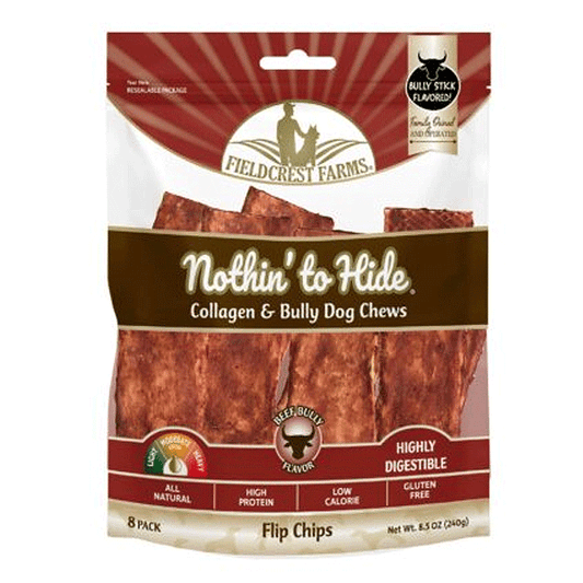 NOTHIN' TO HIDE Bully Flip Chips 8pk