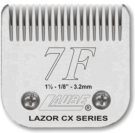 شفرة فولاذية من نوع LAUBE CX رقم 7F