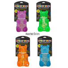 SPUNKY PUP Spunky Bear Treat Dispenser L
