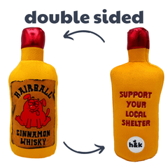 HUXLEY & KENT Dog Power Plush Hairball Cinnamon Whiskey S