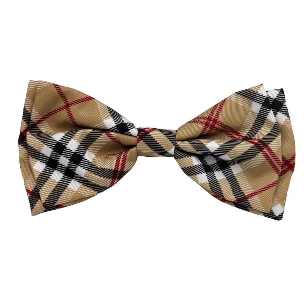 HUXLEY & KENT Bow Tie High Street Plaid L