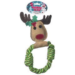 ETHICAL/SPOT Holiday Dura-Fuse Reindeer 11"
