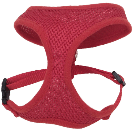 حزام كلب COASTAL Comfort Soft مقاس XXS أحمر