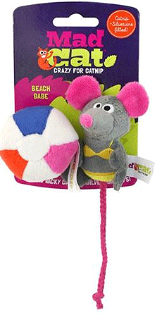 MAD CAT Beach Babe Mouse عبوة من قطعتين