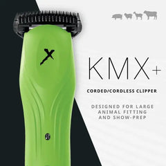 WAHL KMX+ 2-Speed Cord/Cordless Clipper