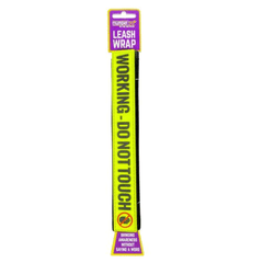 MULTIPET Leash Wrap "Working - Do Not Touch"